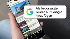 Mehr News aus Hessen - FFH als bevorzugte Quelle bei Google