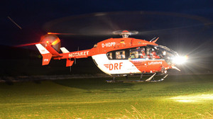 Schwerer Unfall auf B3 bei Heppenheim: Rettungshubschrauber defekt