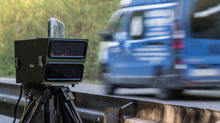 Auf der A650 bei Ludwigshafen mit 164 km/h: Fahrer droht hohe Strafe