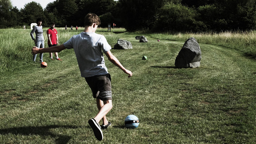 Fußballgolfen im FFH-Land