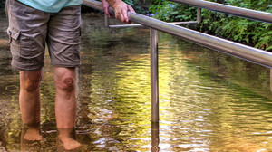 Wassertreten: Schöne Kneipp-Becken in Hessen
