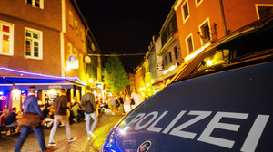 Messerattacke in Frankfurt-Alt-Sachsenhausen: 2 Verletzte