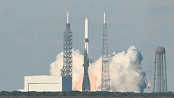 US-Mars-Mission: Blue-Origin-Rakete gestartet