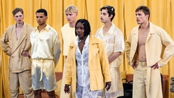 Nikeata Thompsons Catwalk-Choreo stellt Männer auf die Probe