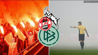 Pyrotechnik: DFB brummt 1. FC Köln 220.000 Euro Strafe auf