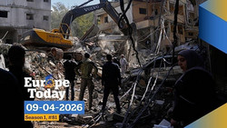 Europe Today: Waffenruhe im Iran in Gefahr – über 200 Tote nach israelischen Angriffen im Libanon