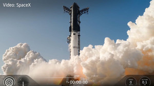 Mit Riesen-Rakete bis zum Mars? Starship-Testflug läuft weitgehend nach Plan
