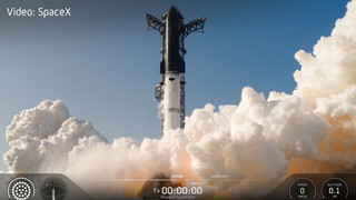 Mit Riesen-Rakete bis zum Mars? Starship-Testflug läuft weitgehend nach Plan