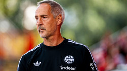 Hütter peilt Sieg beim Heim-Comeback an