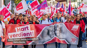 Frankfurt steht auf gegen Sozialabbau