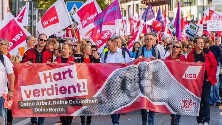 Frankfurt steht auf gegen Sozialabbau