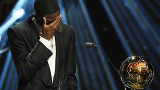Große Tränen bei Dembélé nach Ballon-d'Or-Sieg