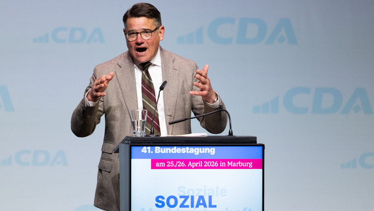 Rhein warnt in Marburg vor Reformen zulasten der Mitte