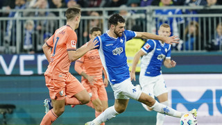 Darmstadt verliert 1:2 gegen Bochum und kassiert wieder Platzverweis
