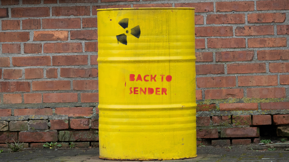 Vier hessische Gebiete werden weiterhin als potenzielle Atommüll-Endlager untersucht (Symbolbild). 