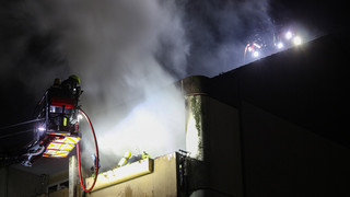 Frankfurt-Griesheim: Drei Verletzte bei Wohnungsbrand