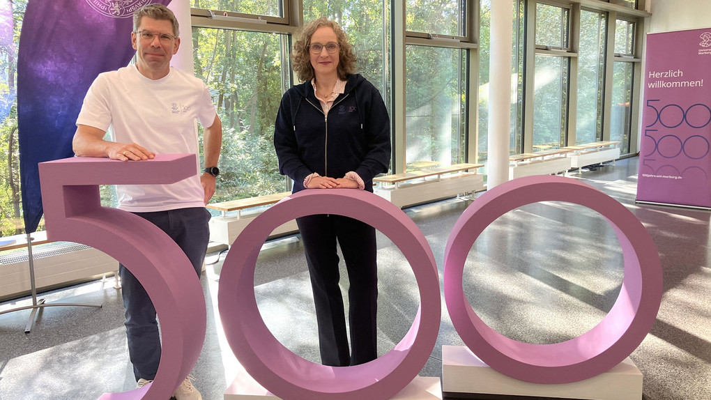 Uni Marburg wird 500: Das plant die Hochschule
