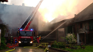 Unwetter in Hessen: Zwei Blitzeinschläge in Borken und Schlitz