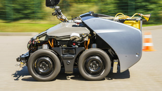 Roboterfahrzeuge in Fulda vorgestellt