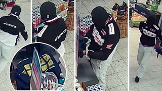 Überfall auf Rewe in Dreihausen: Fahndung nach dem Täter läuft