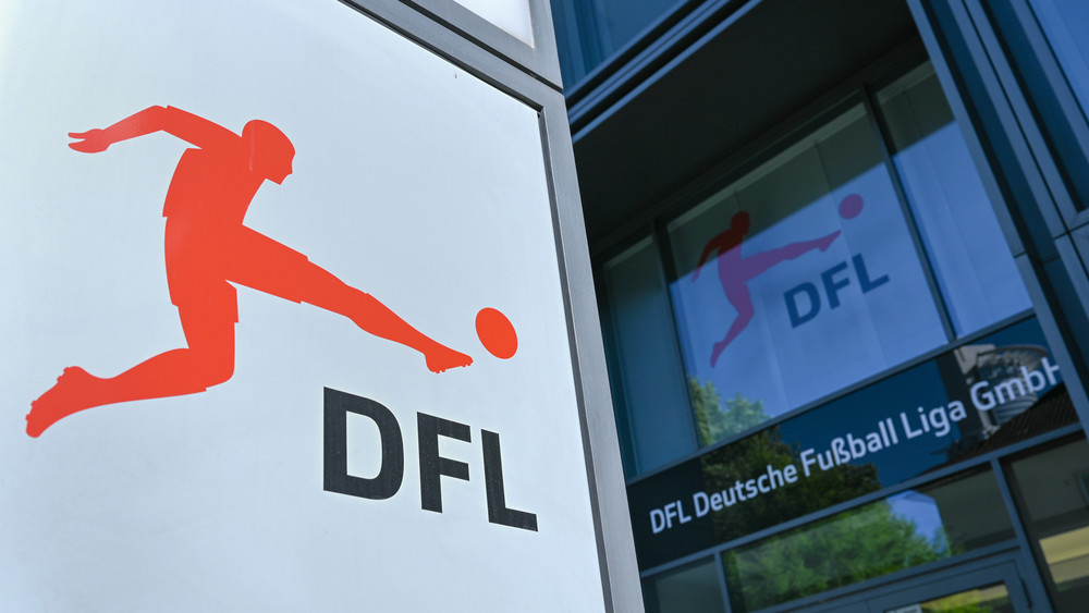 Das Logo der DFL.