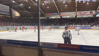 DEL2 Playoff-Finale Spiel 4: EC Bad Nauheim unterliegt Ravensburg 1:3