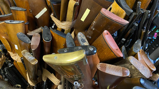 Über 900 Waffen aus Mainz vernichtet - sogar eine Kanone