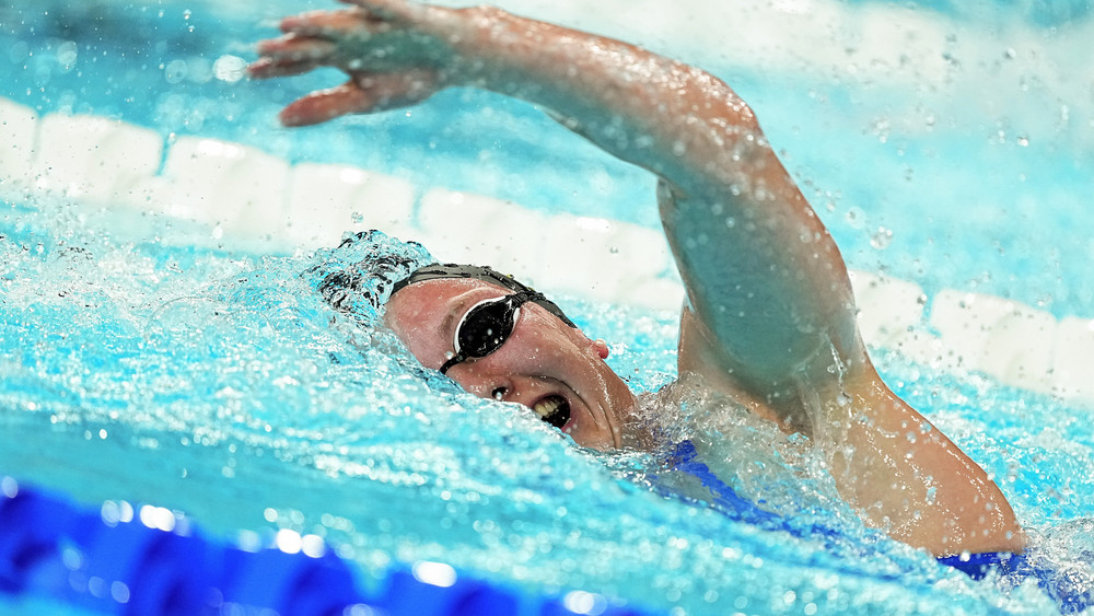 Isabel Gose hat die zweite deutsche Medaille für die deutschen Schwimmer geholt.