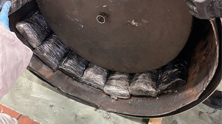 Über 200 Kilo Drogen am Frankfurter Flughafen: Festnahmen in Kroatien