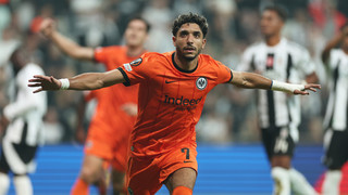 Eintracht Frankfurt siegt im Istanbuler Hexenkessel