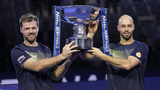 Tennis: Frankfurter Pütz gewinnt furios Doppel-Titel bei ATP Finals