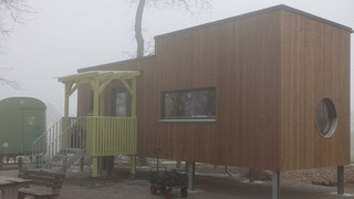 Kita im Tiny-House: Kindergarten auf 30 Quadratmetern