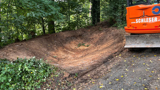 Wächtersbach legt Mulden als Hochwasserschutz an