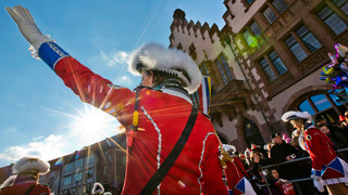 Das Wetter in Hessen über die Faschingstage