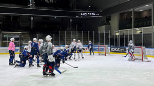 "Noch Luft nach oben" - Kassel Huskies wollen spielerisch zulegen