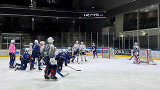 "Noch Luft nach oben" - Kassel Huskies wollen spielerisch zulegen