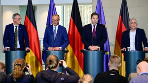 Stahlgipfel: Merz fordert Bevorzugung heimischer Stahlhersteller