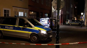 Großer Polizeieinsatz in der Ohmstraße - Leiche gefunden