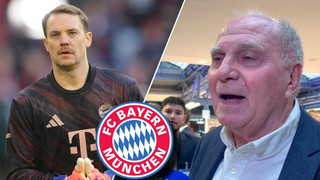 "Finde es unmöglich": Hoeneß verteidigt Neuer