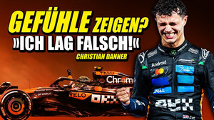 Norris Weltmeister – mit Gefühlen? Danner: Ich lag falsch