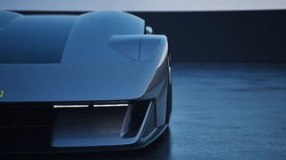 Ferrari F76 - Das erste digitale Hypercar feiert die Legende von Le Mans