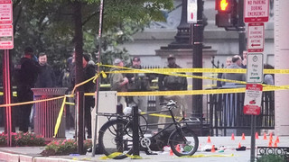 Beamte töten Schützen beim Weißen Haus - Passant verletzt