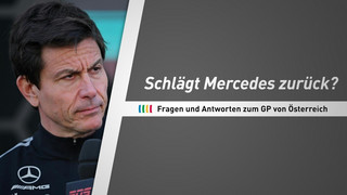 Schlägt Mercedes zurück? Fragen und Antworten zum GP von Österreich