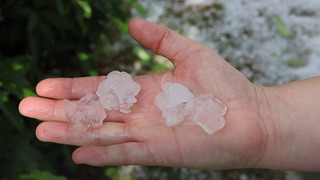 Wie entsteht eigentlich Hagel?
