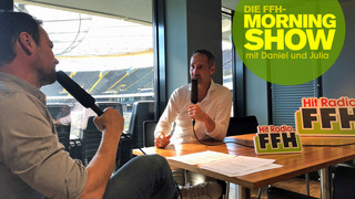 Adi Hütter bei FFH: Inter ist mein Traum-Los