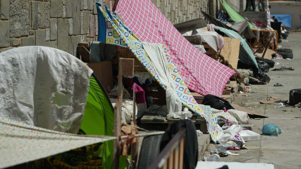 Migranten in Spanien - Ceuta