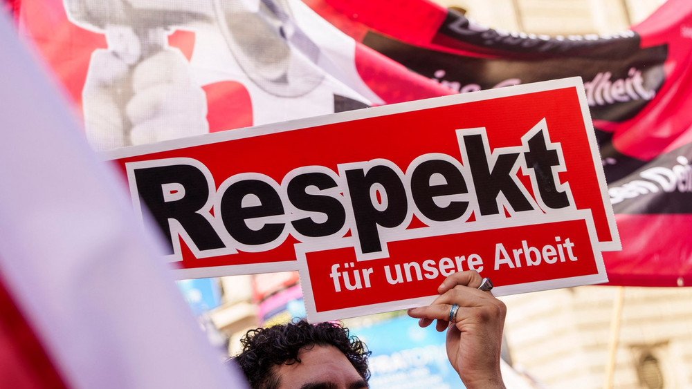 DGB-Aktionstag für den Sozialstaat - Frankfurt