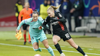 CL-Aus für Eintracht-Frauen - Kapitänin Pawollek mit Kreuzbandriss
