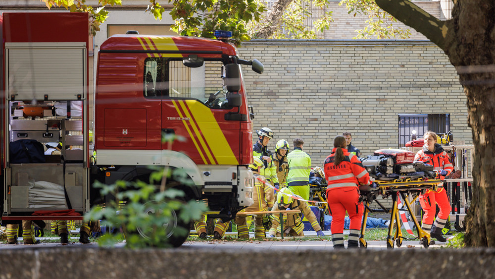 Rund 300 Einsatzkräfte werden an einer Katastrophenschutzübung in Michelstadt teilnehmen (Symbolbild). 