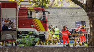 Katastrophenschutzübung in Michelstadt mit 300 Einsatzkräften